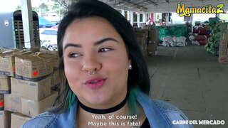 MAMACITAZ - #Soto Xiomara - был тәрән яратыу һәм енси грубо колумбийка