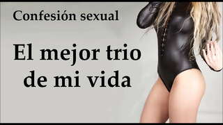 Jeg vil gi deg min beste opplevelse, en trio av fantastiske. (Engelsk).