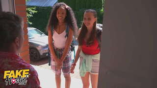 Хуурамч металл хайгч Халуун гурвалсан групп нь Төгс Дагуурын Стэйси Круз, Romy Indy