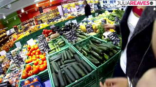 Anusa sekso en la kuirejo post kiam akiranta varma kun groceries Anusa sekso en la kuirejo post kiam akiranta varma kun groceries