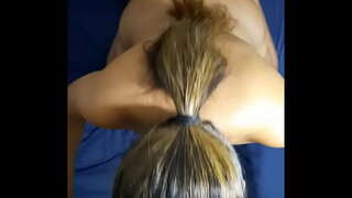 Sexo anal mdomo com gozada na bunda