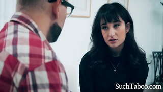 Bapak Blackmailed Menyang Kurang Ajar Para Remaja Putri