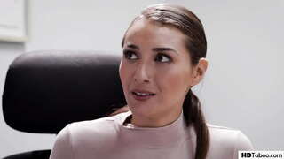 Μεγάλο κώλο βοηθός σεξ με τον παντρεμένο αφεντικό Μεγάλο κώλο βοηθός σεξ με τον παντρεμένο αφεντικό