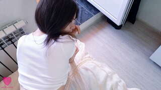 Skinny adorable brunette sexy bodysuit eta betaurrekoak maite dute sexu sutsua, zupatzen dick bat eta sentimendu bat dick bere pussy gutxi arte lortzen zuen cum bere gozoa ipurdian Skinny adorable brunette sexy bodysuit eta betaurrekoak maite dute sexu sutsua, zupatzen dick bat eta sentimendu bat dick bere pussy gutxi arte lortzen zuen cum bere gozoa ipurdian