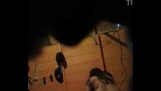 Culiando 강아지 스타일 그녀의는 엉덩이