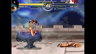 Курамару та Афіна в аркаді - Queen of Fighters Курамару та Афіна в аркаді - Queen of Fighters