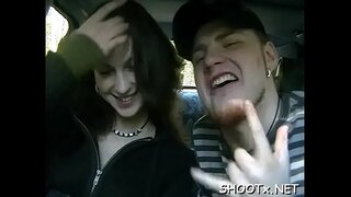 Ερασιτεχνικό ζευγάρι σαν διεστραμμένη