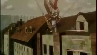 Атака на титанів, епізод 8 на португальському