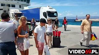 Чөлөөт Секс Кино-хооронд агаарын тээвэр, зочид буудал байхгүй юм-Сара [пикап ]