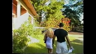 Καυτή ξανθιά πρωκτικό bunduda