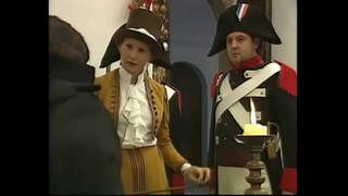 Napoleon on toinen vaimo, söpö blondi Maria Louisa on otettu käyttöön majatalossa,