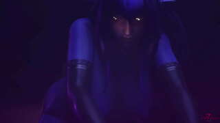 Énorme Succube sexe hardcore